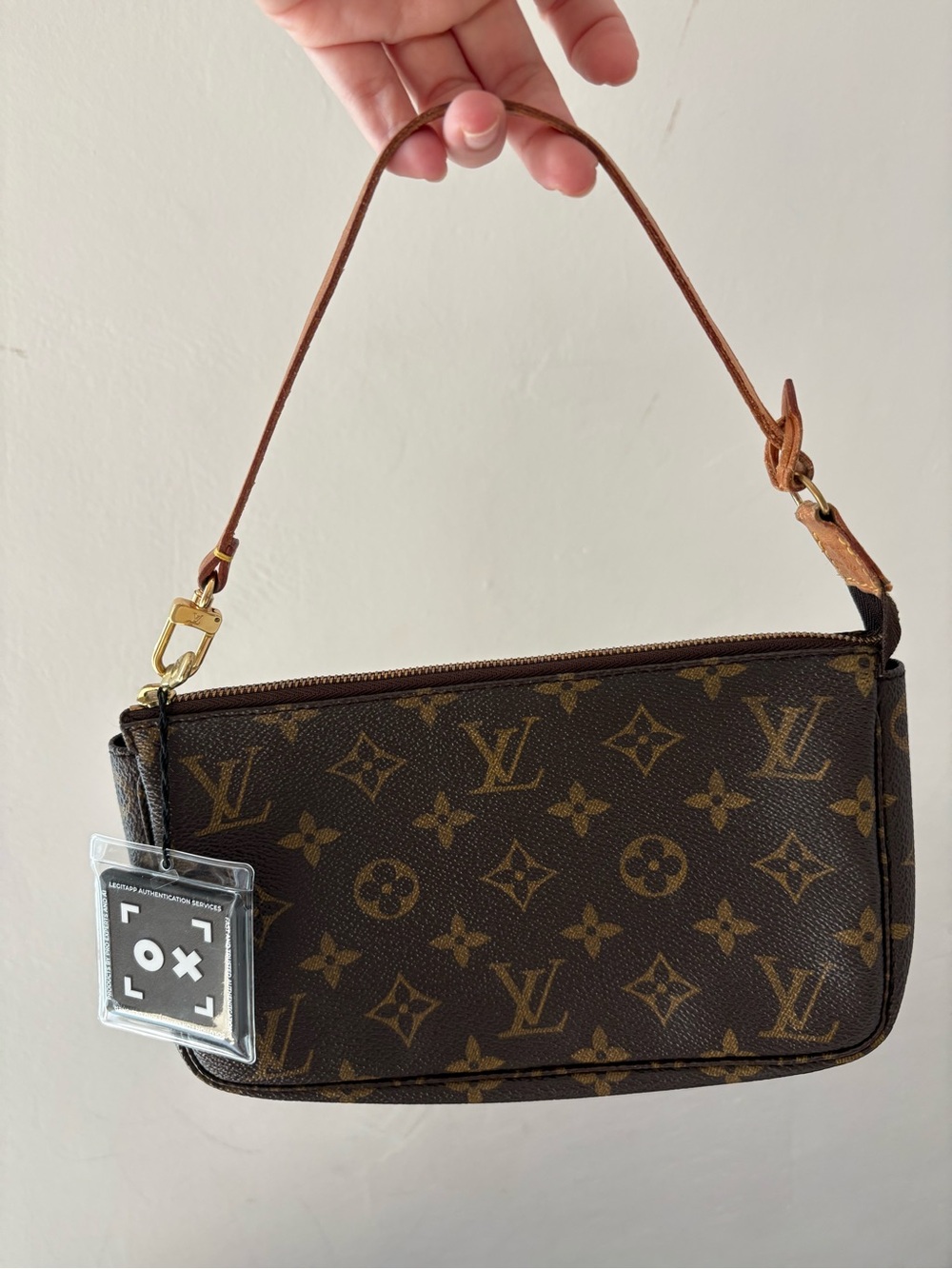 Louis Vuitton Monogram Canvas Pochette